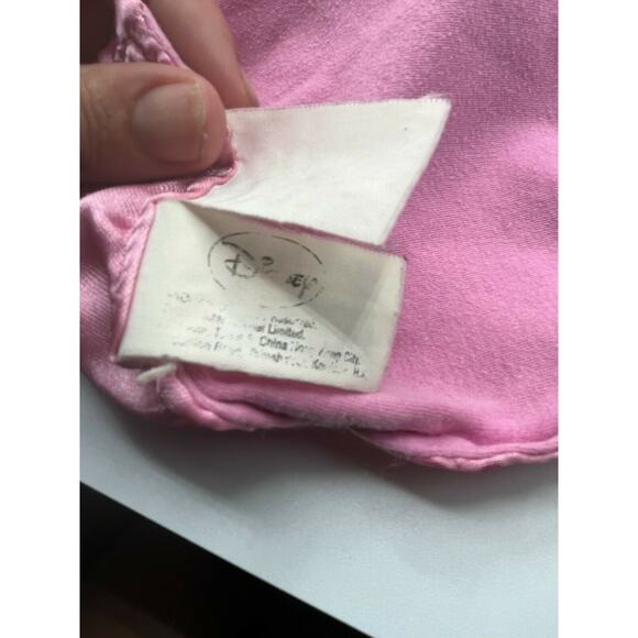 Minnie Mouse Lovey Security Blanket Plush Stuffed Animal Pink Satin Baby Infant - Picture 7 of 7